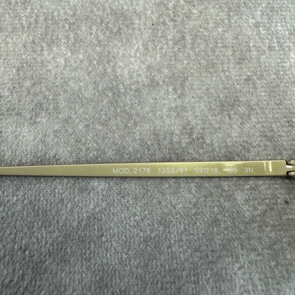 Versace VE2176 Retro Medusa Round Black Sunglasses - Picture 11 of 14